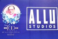 Allu Studios Launch By Chiranjeevi  title=